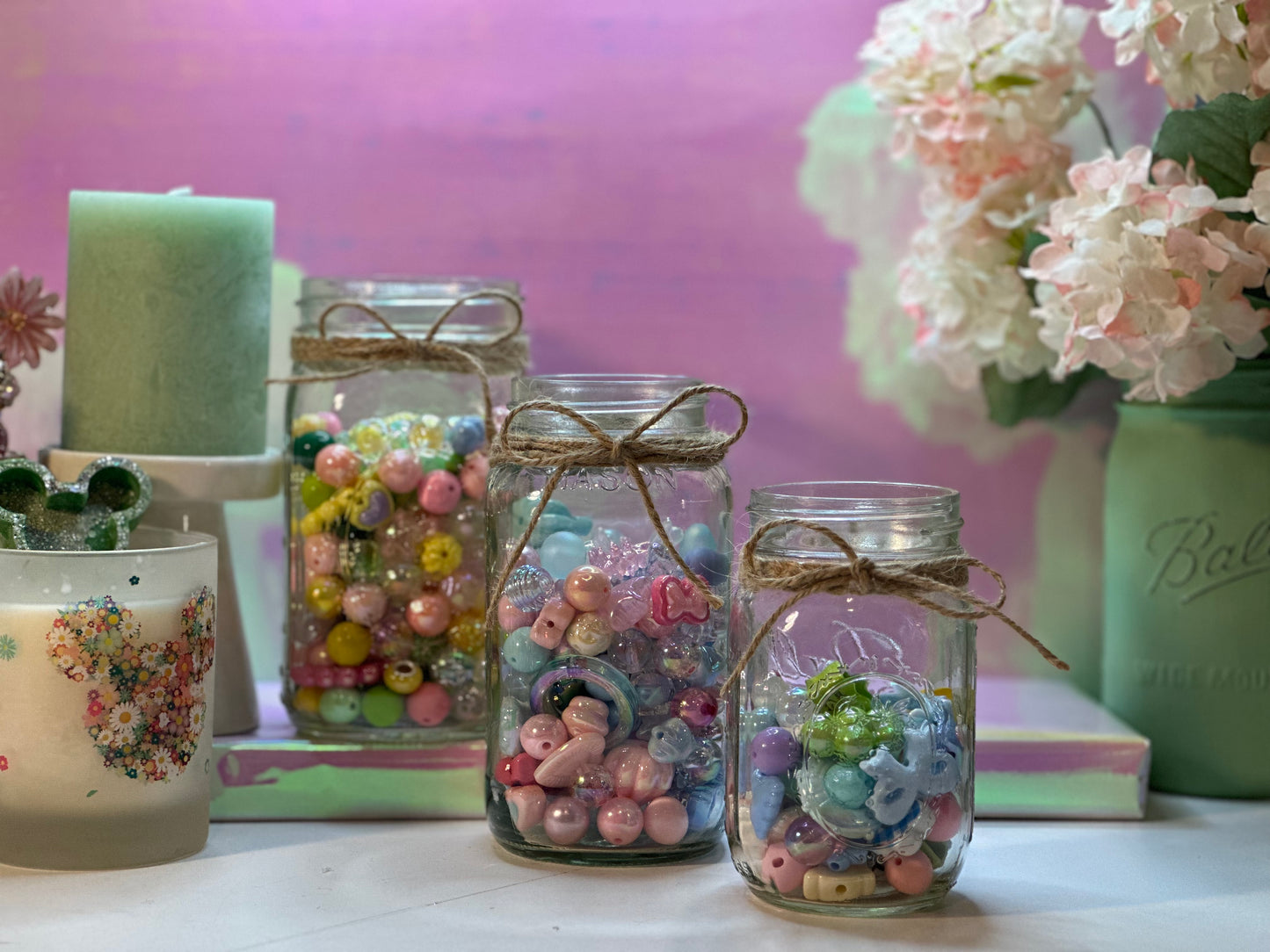 Mason Jar Mixes